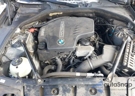 2012 BMW 528I xDrive из США, поврежденный, VIN WBAXH5C53CDW02705